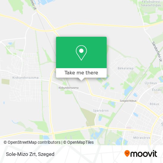 Sole-Mizo Zrt map