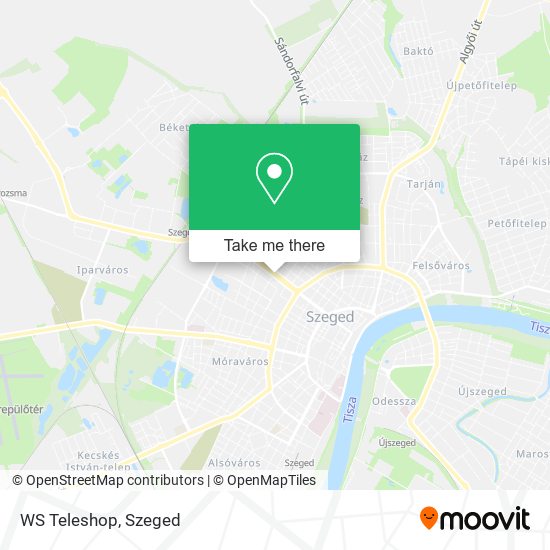 WS Teleshop map