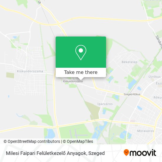 Milesi Faipari Felületkezelő Anyagok map