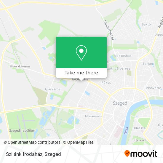 Szilánk Irodaház map