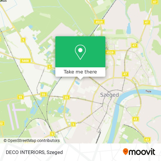 DECO INTERIORS map
