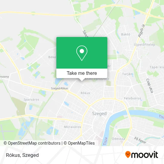 Rókus map