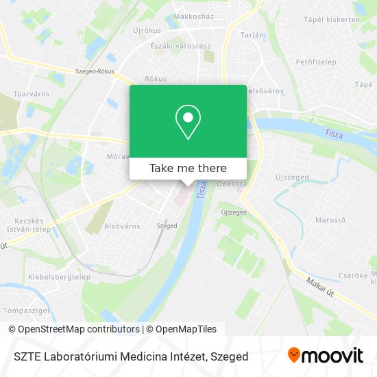 SZTE Laboratóriumi Medicina Intézet map