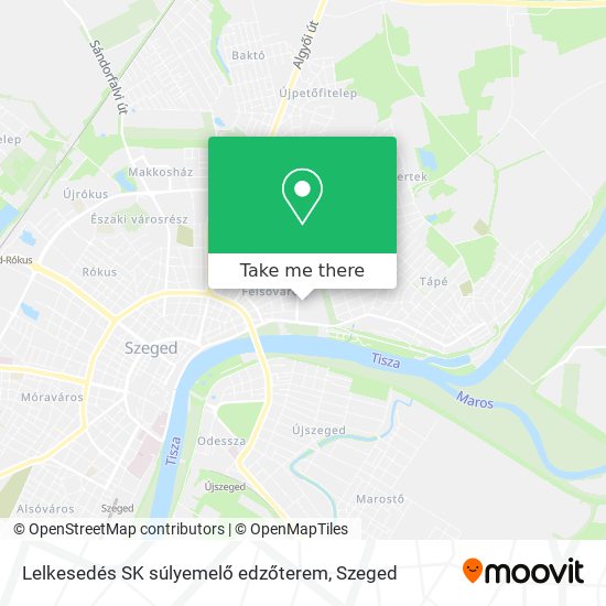 Lelkesedés SK súlyemelő edzőterem map