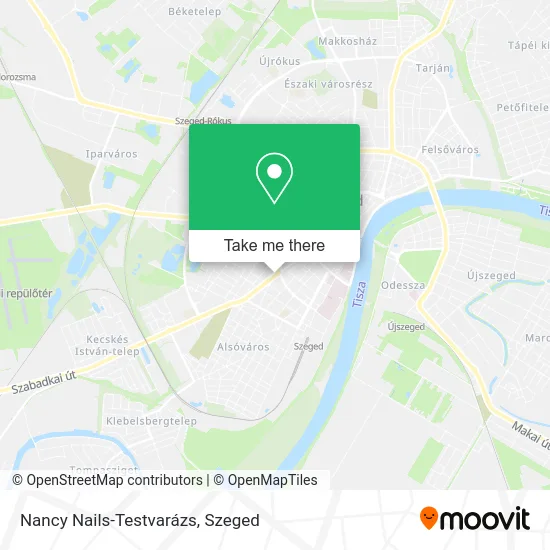 Nancy Nails-Testvarázs map