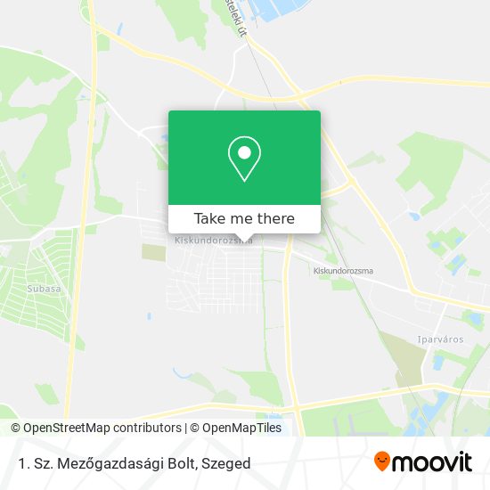 1. Sz. Mezőgazdasági Bolt map