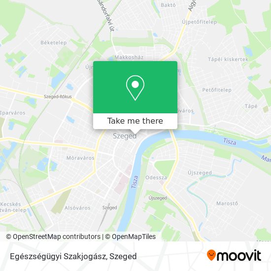 Egészségügyi Szakjogász map