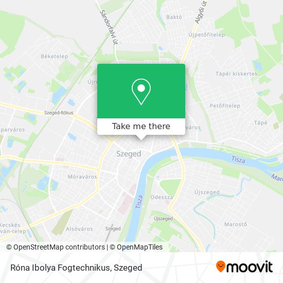 Róna Ibolya Fogtechnikus map