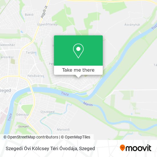 Szegedi Óvi Kölcsey Téri Óvodája map