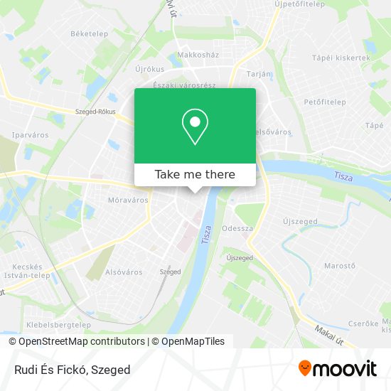Rudi És Fickó map