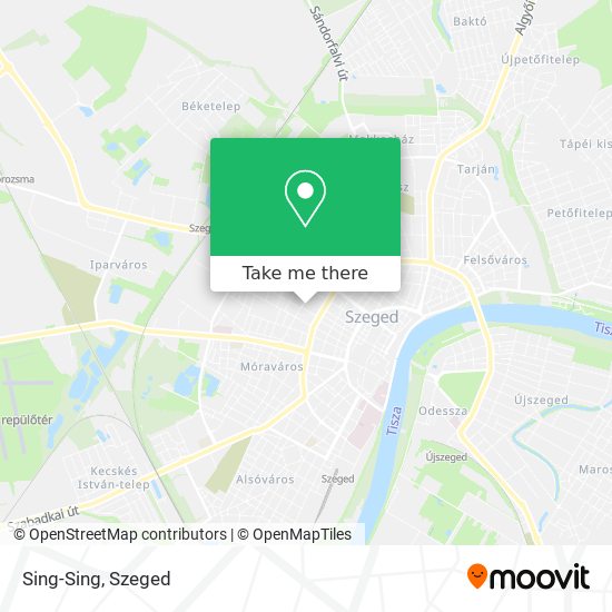 Sing-Sing map