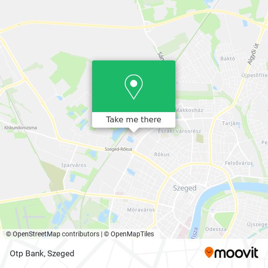 Otp Bank map