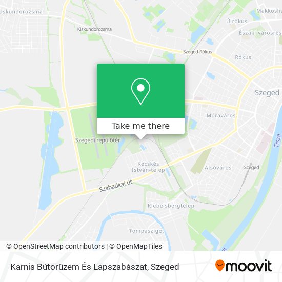 Karnis Bútorüzem És Lapszabászat map