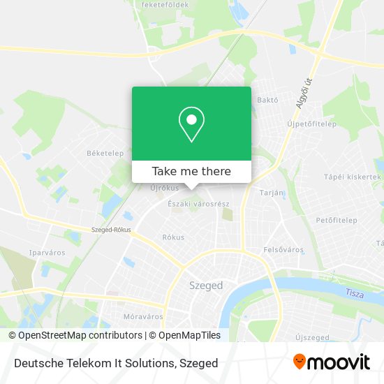Deutsche Telekom It Solutions map