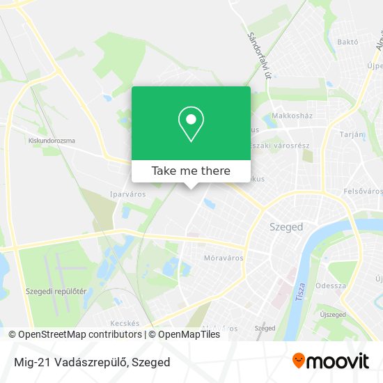 Mig-21 Vadászrepülő map