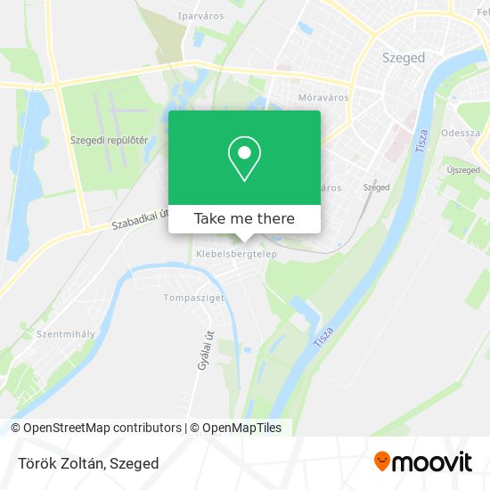 Török Zoltán map