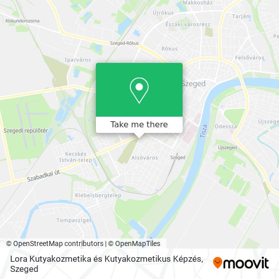 Lora Kutyakozmetika és Kutyakozmetikus Képzés map