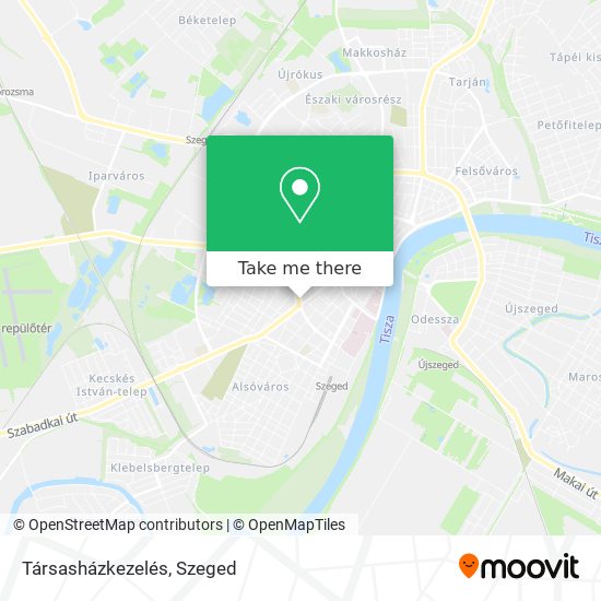 Társasházkezelés map