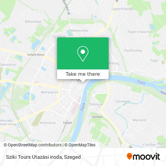 Sziki Tours Utazási iroda map