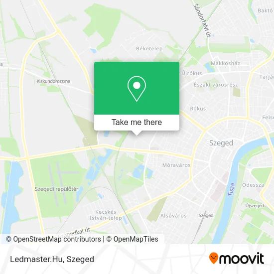Ledmaster.Hu map