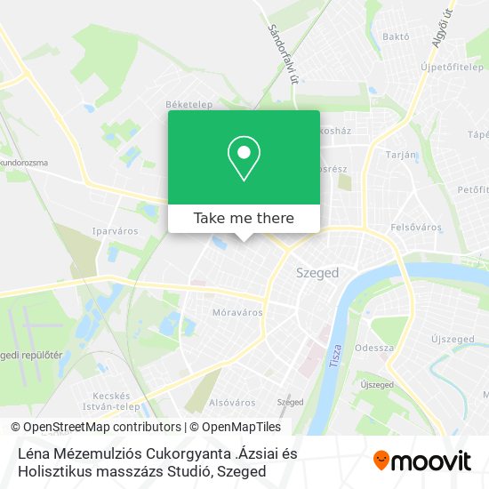 Léna Mézemulziós Cukorgyanta .Ázsiai és Holisztikus masszázs Studió map
