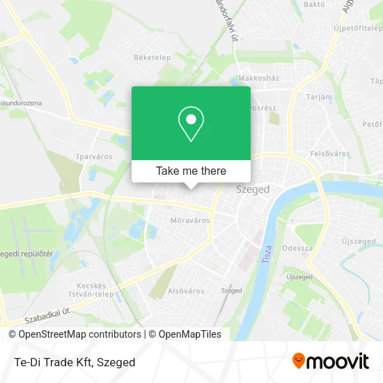 Te-Di Trade Kft map