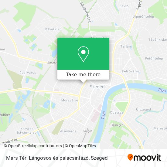 Mars Téri Lángosos és palacsintázó map