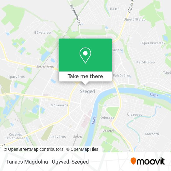 Tanács Magdolna - Ügyvéd map