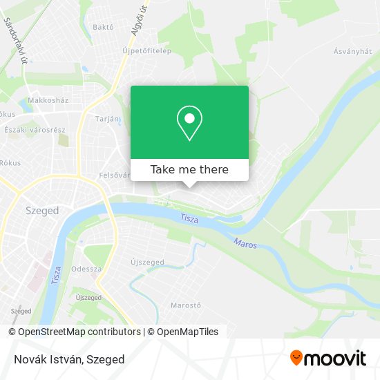 Novák István map