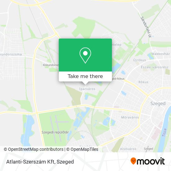 Atlanti-Szerszám Kft map