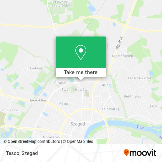 Tesco map