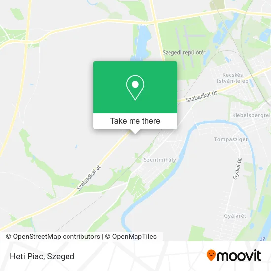 Heti Piac map