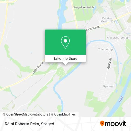 Rátai Roberta Réka map