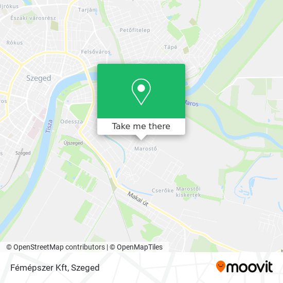 Fémépszer Kft map