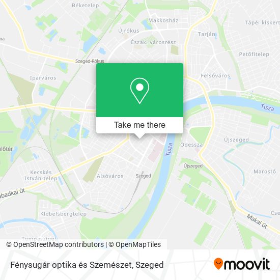 Fénysugár optika és Szemészet map