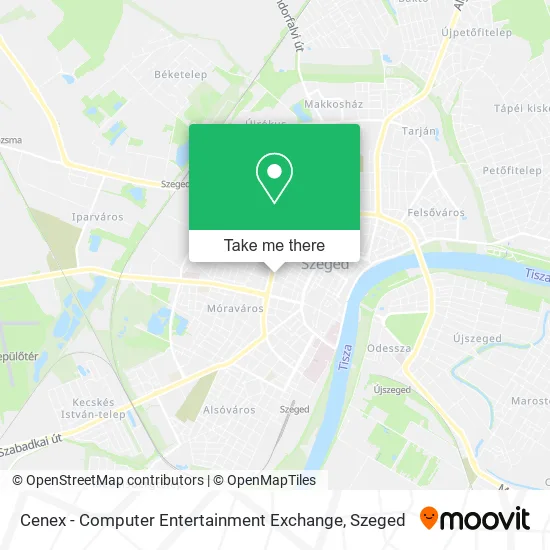 Cenex - Computer Entertainment Exchange map
