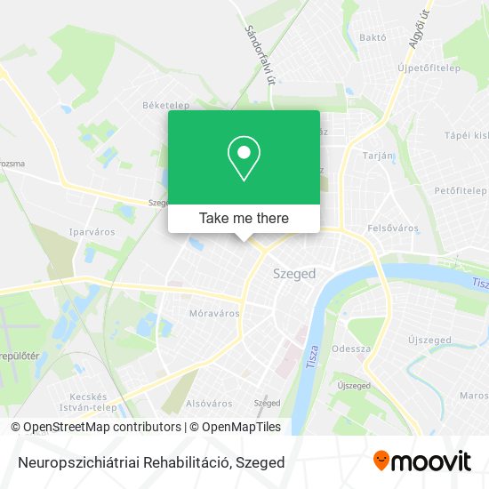 Neuropszichiátriai Rehabilitáció map