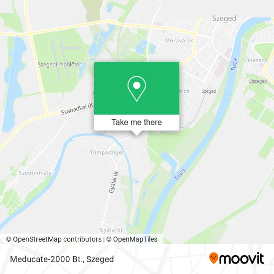 Meducate-2000 Bt. map