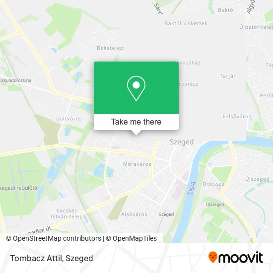 Tombacz Attil map