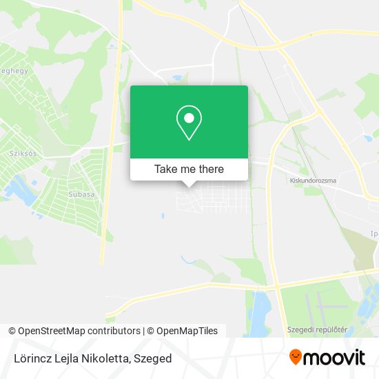 Lörincz Lejla Nikoletta map