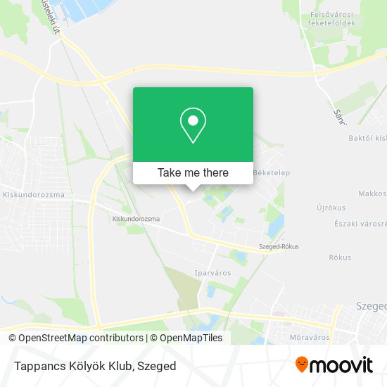 Tappancs Kölyök Klub map