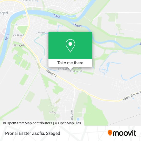 Prónai Eszter Zsófia map