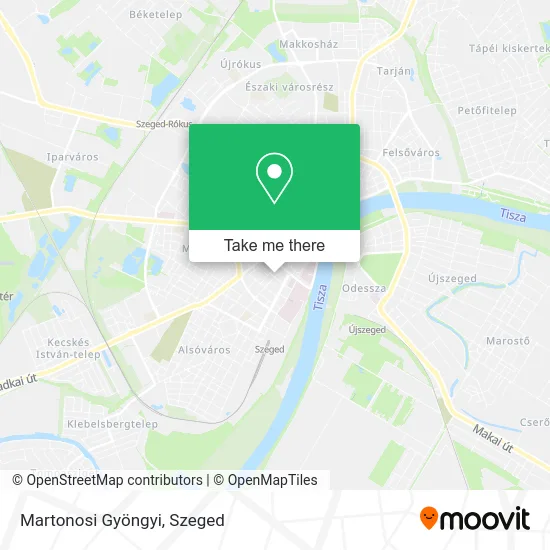 Martonosi Gyöngyi map