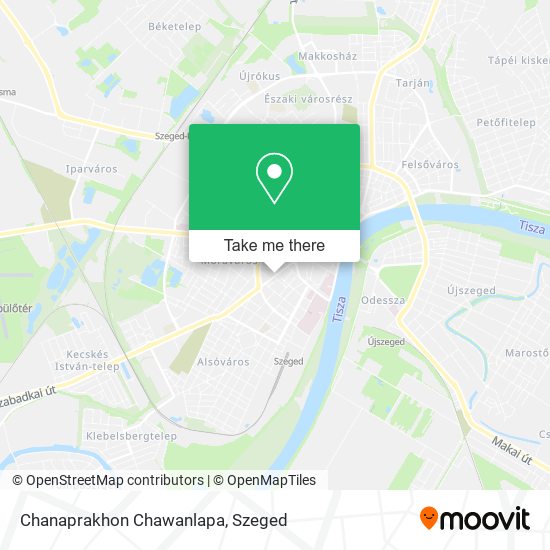 Chanaprakhon Chawanlapa map