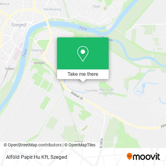 Alföld Papír.Hu Kft map