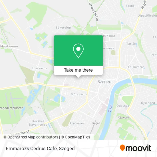 Emmarozs Cedrus Cafe map