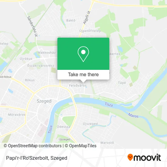 Papi'r-I'Ro'Szerbolt map