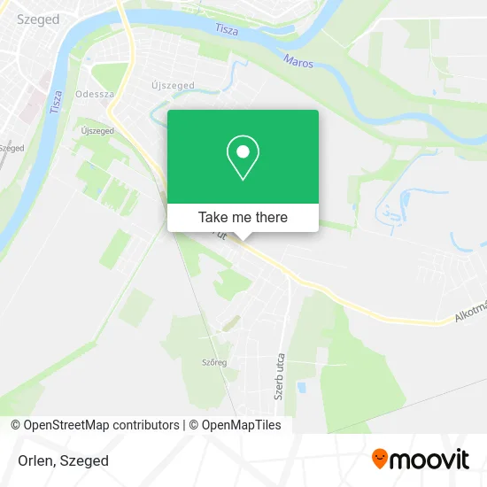 Orlen map