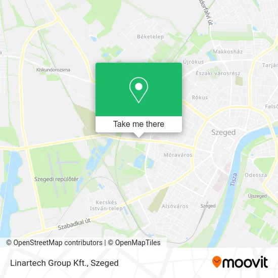 Linartech Group Kft. map