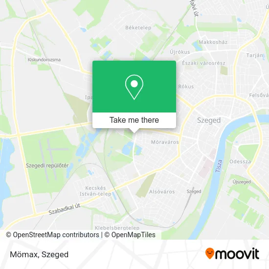 Mömax map